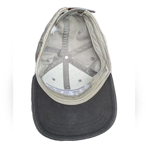 Vintage VANS OFF THE WALL 1990's Embroidered Logo Snapback Hat Cap Adjustable - Picture 12 of 13